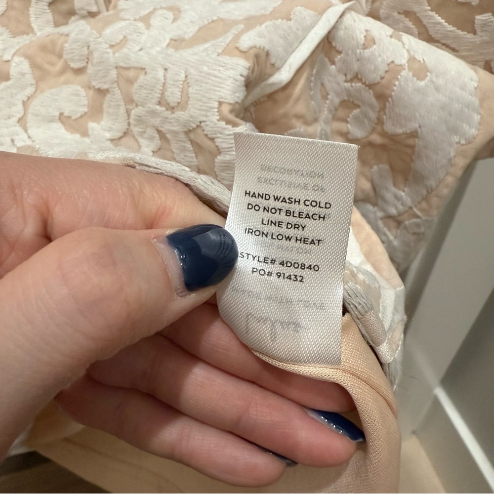 Lulu’s NWT Hold My Heart Forever White Embroidered Strapless Maxi Dress Bride - Picture 8 of 13